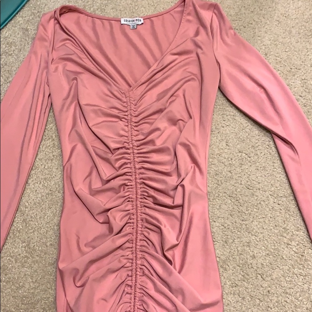 Fashion nova dress!